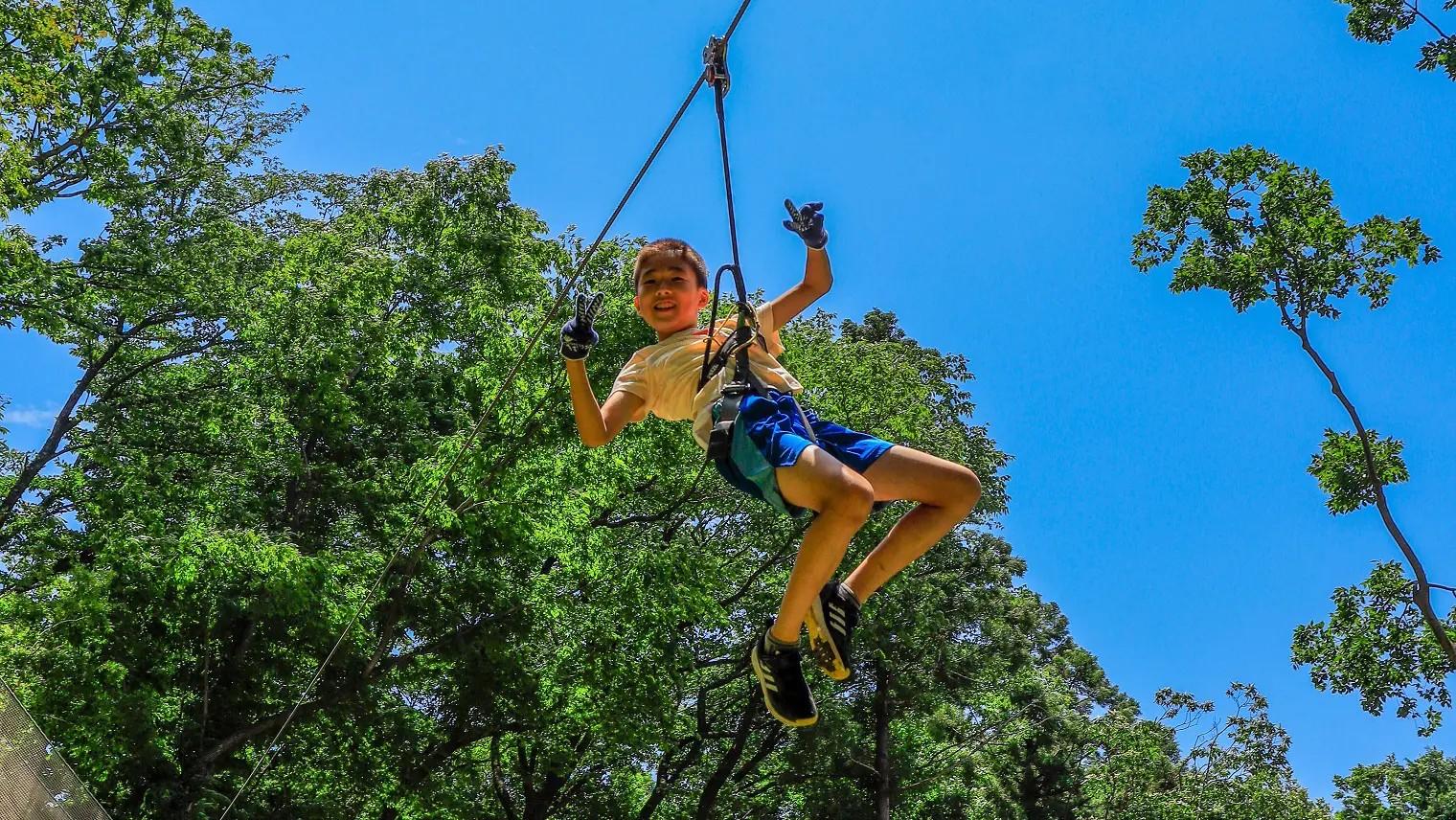 アドベンチャーコース