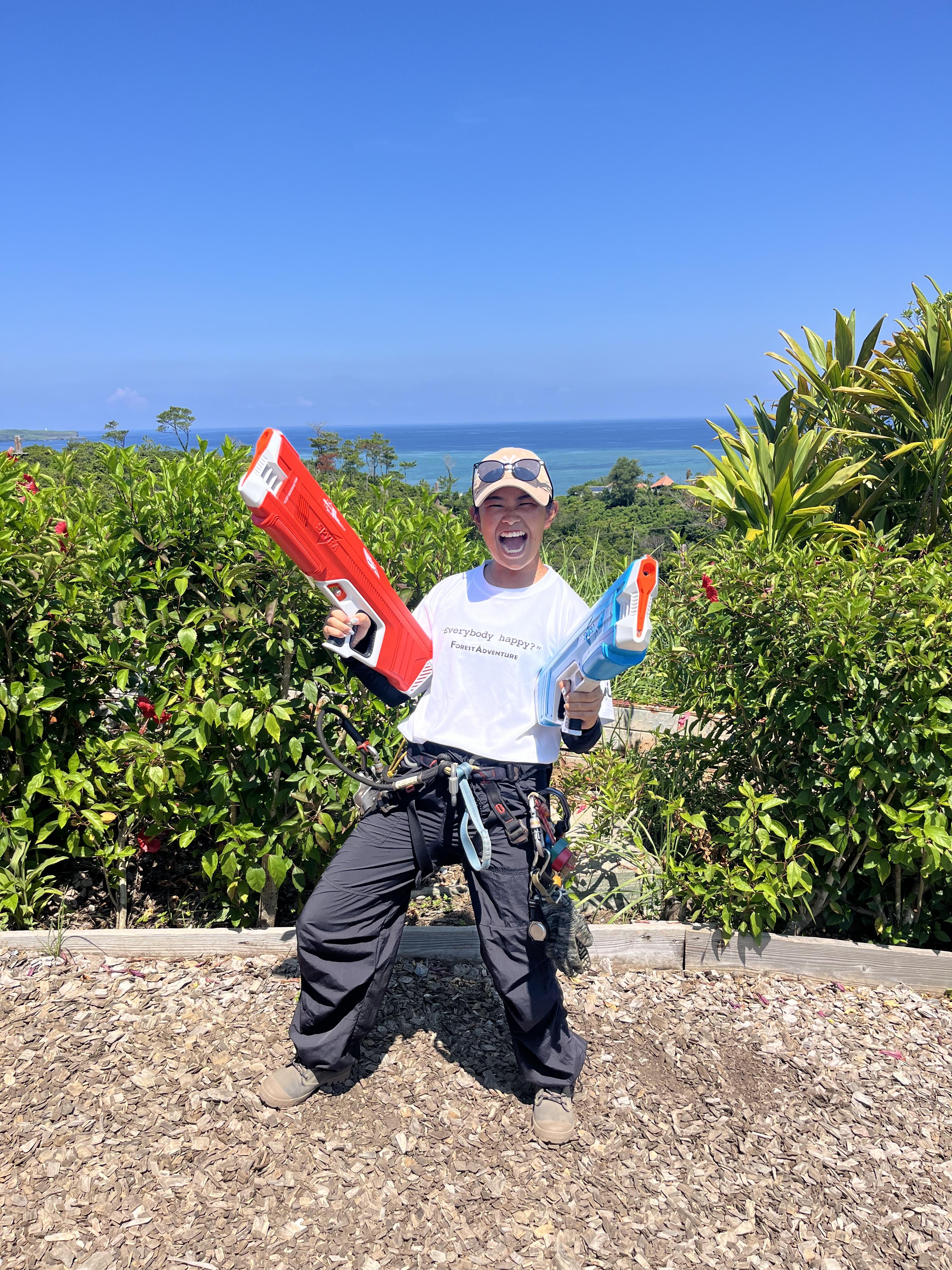 【嘉手納ITT予約専用】トレック60分